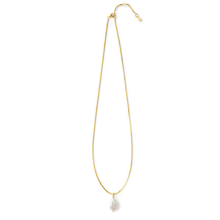 Pearl Pendant Necklace