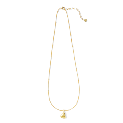 Dainty Necklace with Heart Pendant