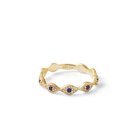 Infinity Evil Eye Ring