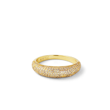 Pave Dome Ring