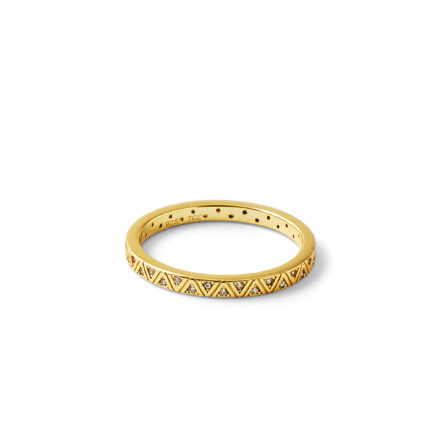 Triangolini Ring