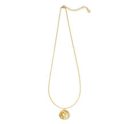 Beach Summer Coin Necklace