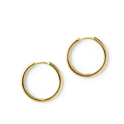 Classic Hoop Earrings